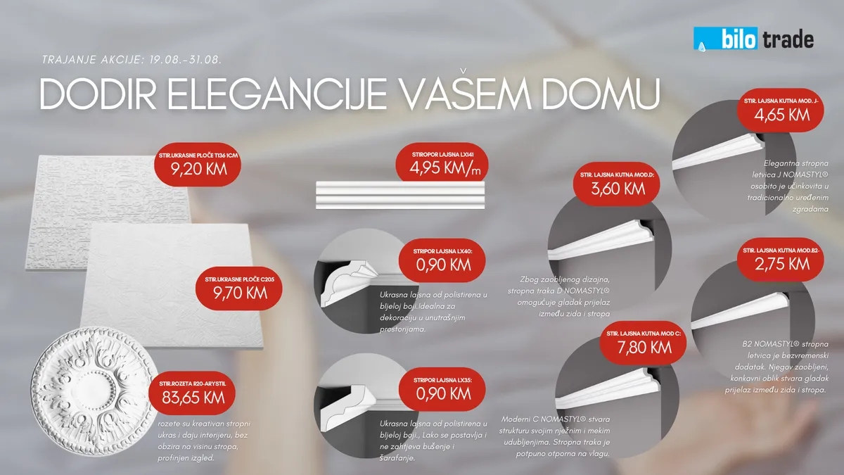 U Bilo tradeu svakog tjedna akcija je jedna! 2