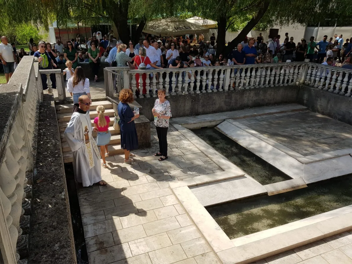 Franjevačka Hercegovina na Orovniku: Tu se Gospa ukazala ženi koja je skapavala od žeđi 2