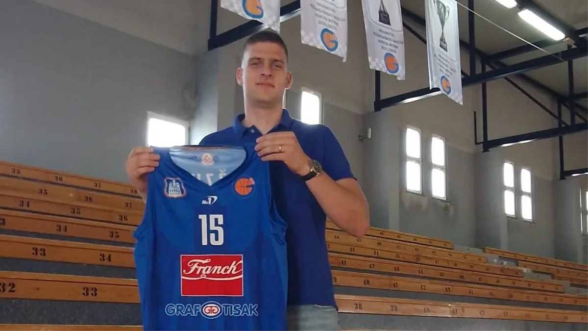 Mile Čović novi igrač Gruda! ''Dat ćemo sve od sebe da u novoj sezoni usrećimo naše navijače''