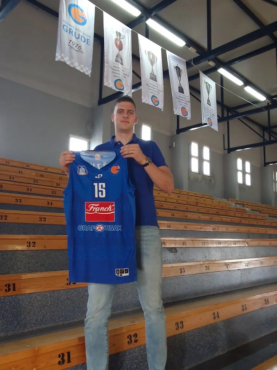 Mile Čović novi igrač Gruda! ''Dat ćemo sve od sebe da u novoj sezoni usrećimo naše navijače'' 1