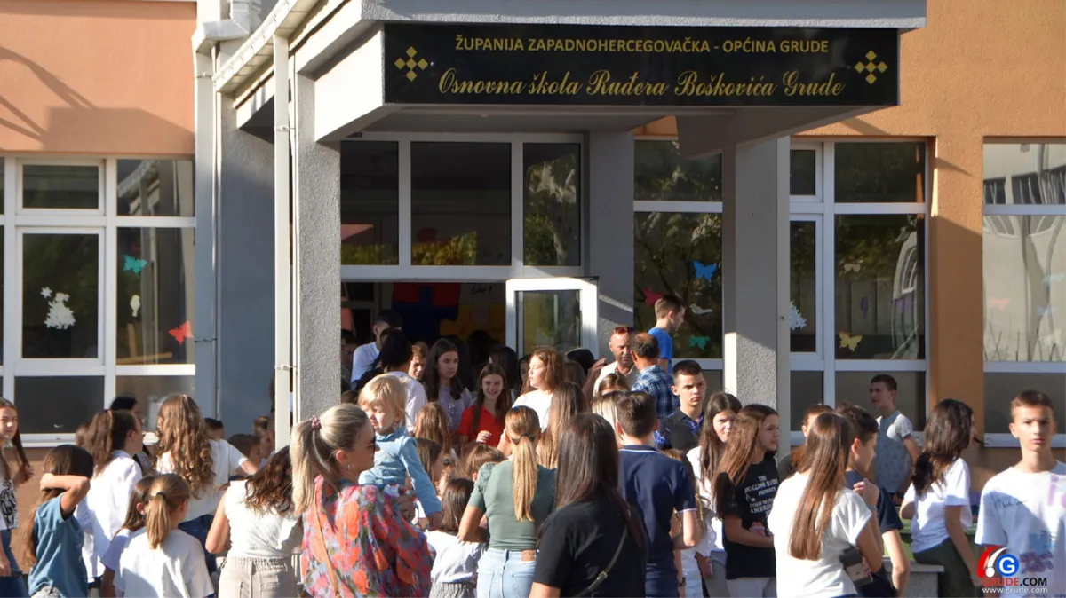 Nova nastavna godina počinje 9. rujna