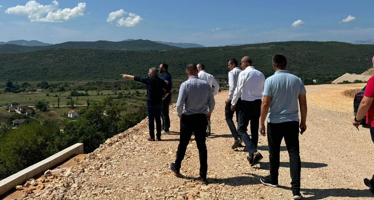 Iz Cesta FBiH zadovoljni dosadašnjim radovima na Sjevernoj obilaznici Gruda