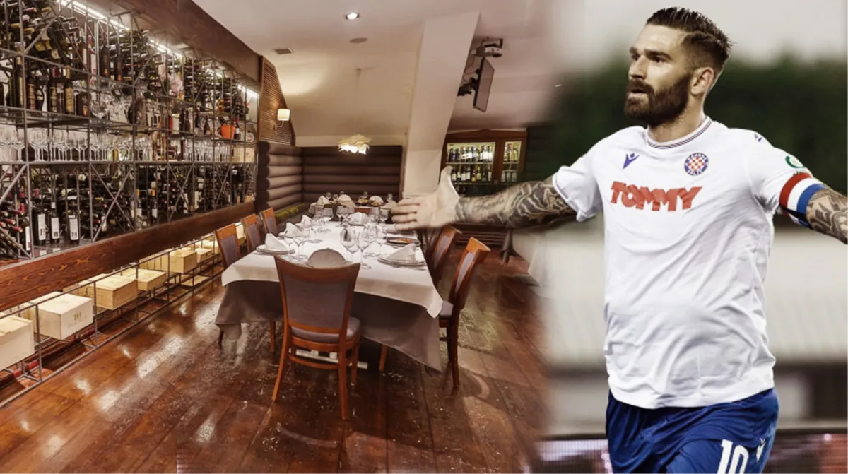 Što Livaja jede u svom restoranu? ''Dobar bolognese i tabasco i on je sritan čovik''
