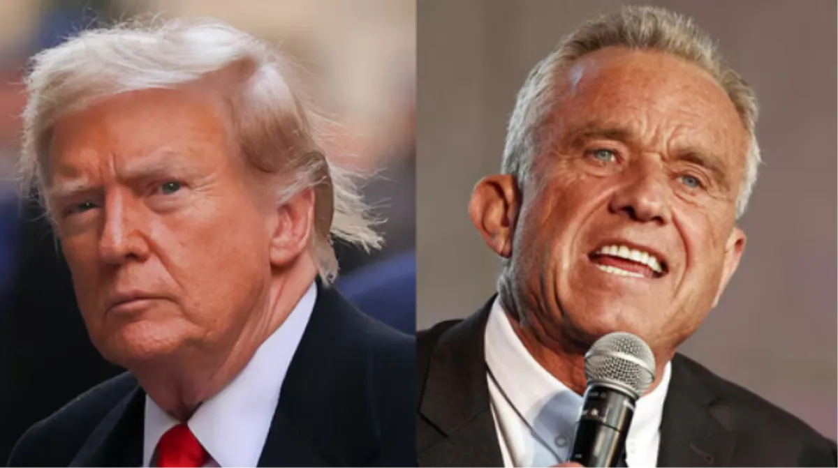 Snažna podrška Trumpu pred izbore! Iza njega stao bivši Demokrat - Robert Kennedy Jr.