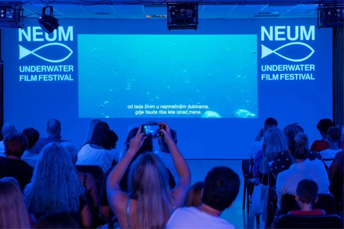 'The Mother of Diamonds' pobjednik Neum Underwater Film Festivala