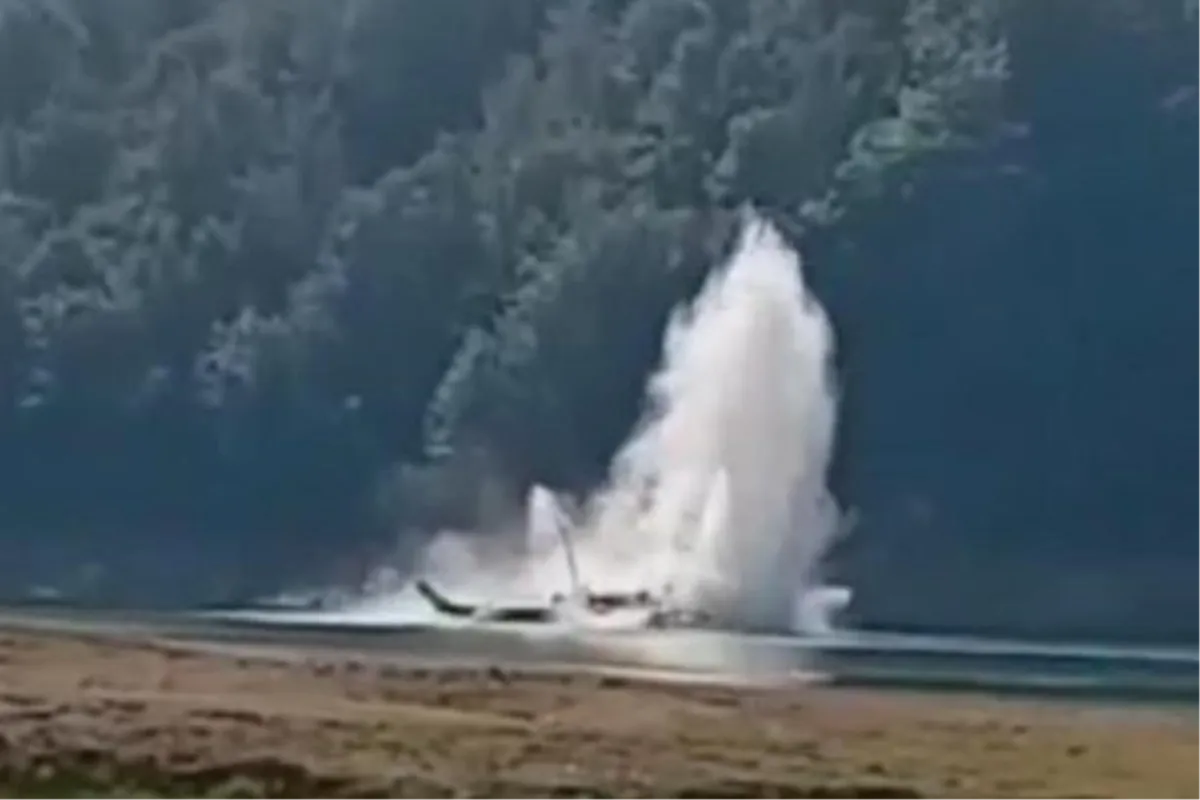 VIDEO: Ovo je trenutak kad je helikopter OS BiH s četiri vojnika pao u jezero