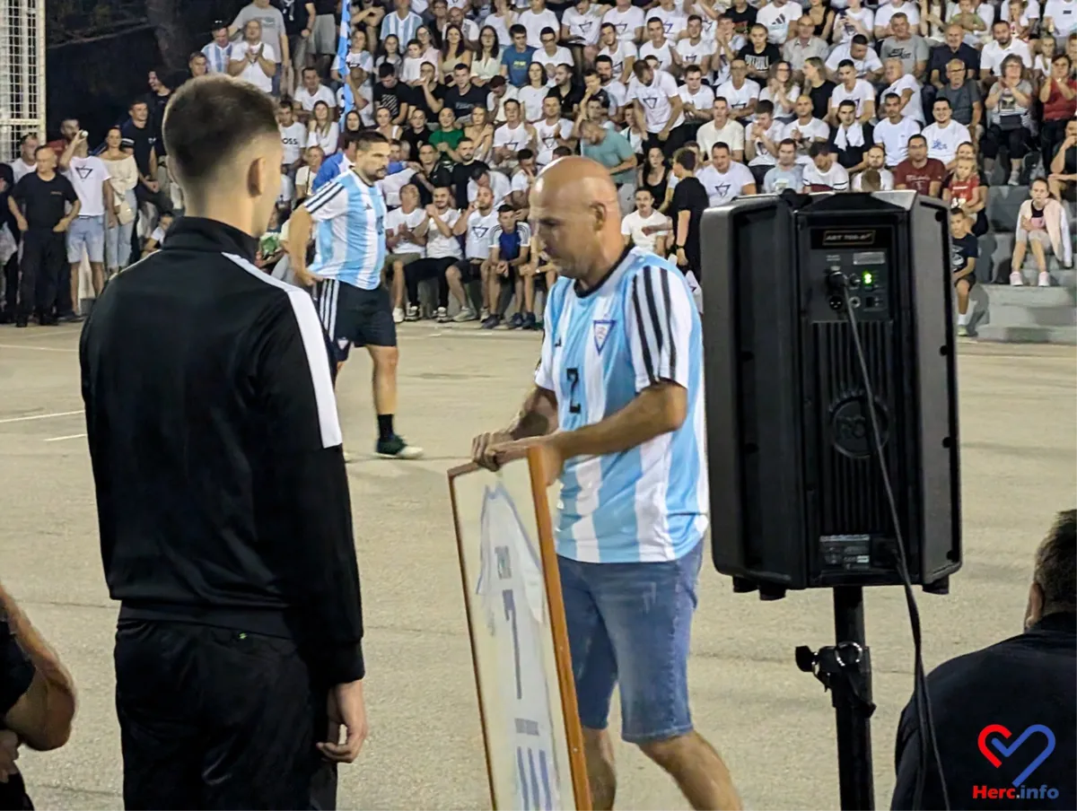 FOTO: Vidovo Polje pobjednik Lige Hercegovine, golman igrač, isprobani recept Stoca za uvjerljivu pobjedu i prvu titulu! 4
