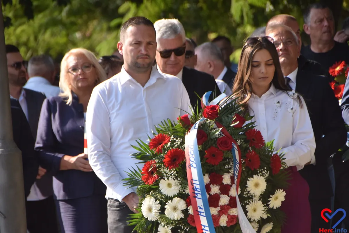 FOTO: Grude obilježile Dan branitelja i Herceg Bosne, čestitku uputio general Ante Gotovina 1