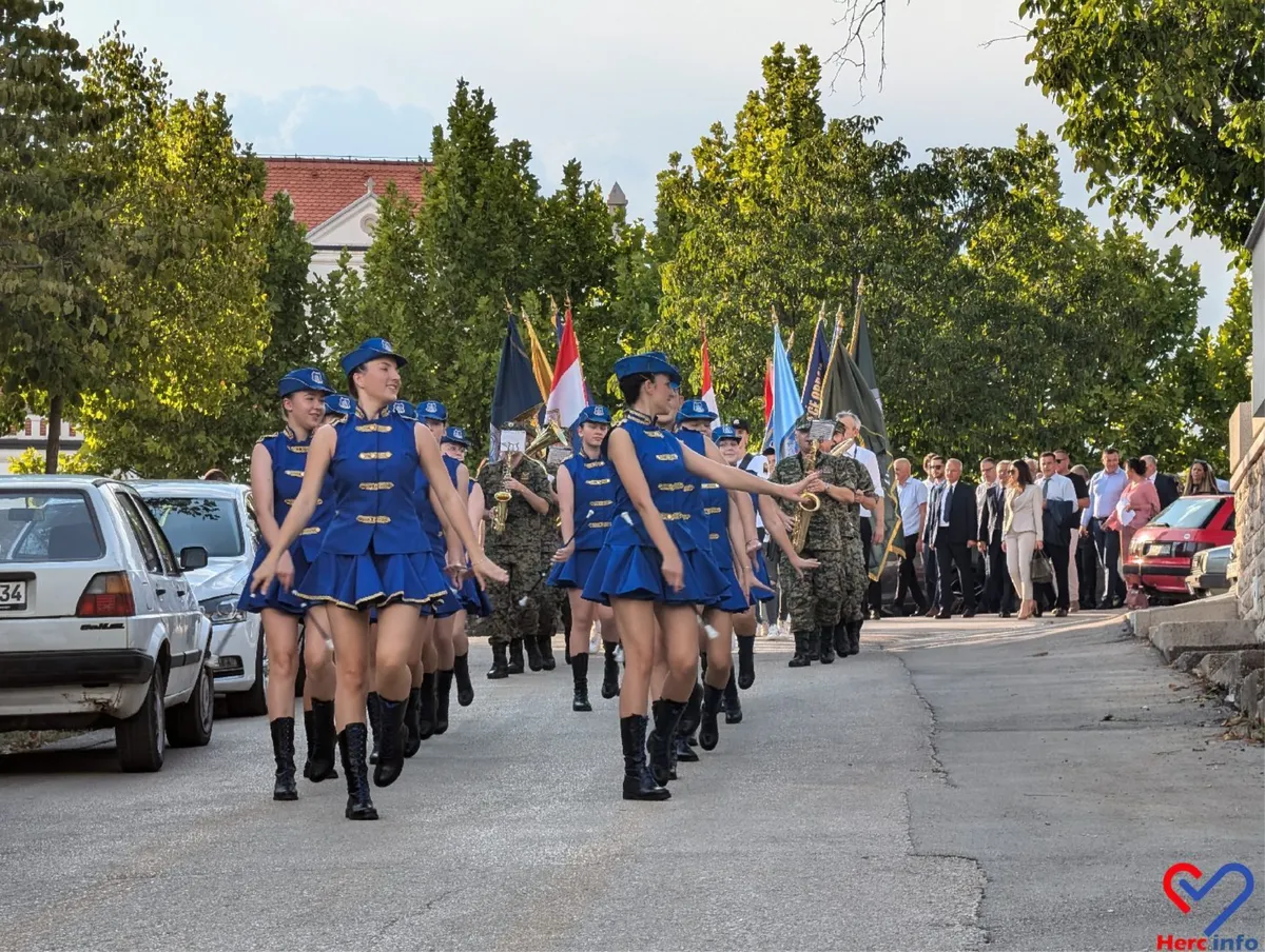 FOTO: Grude obilježile Dan branitelja i Herceg Bosne, čestitku uputio general Ante Gotovina 105