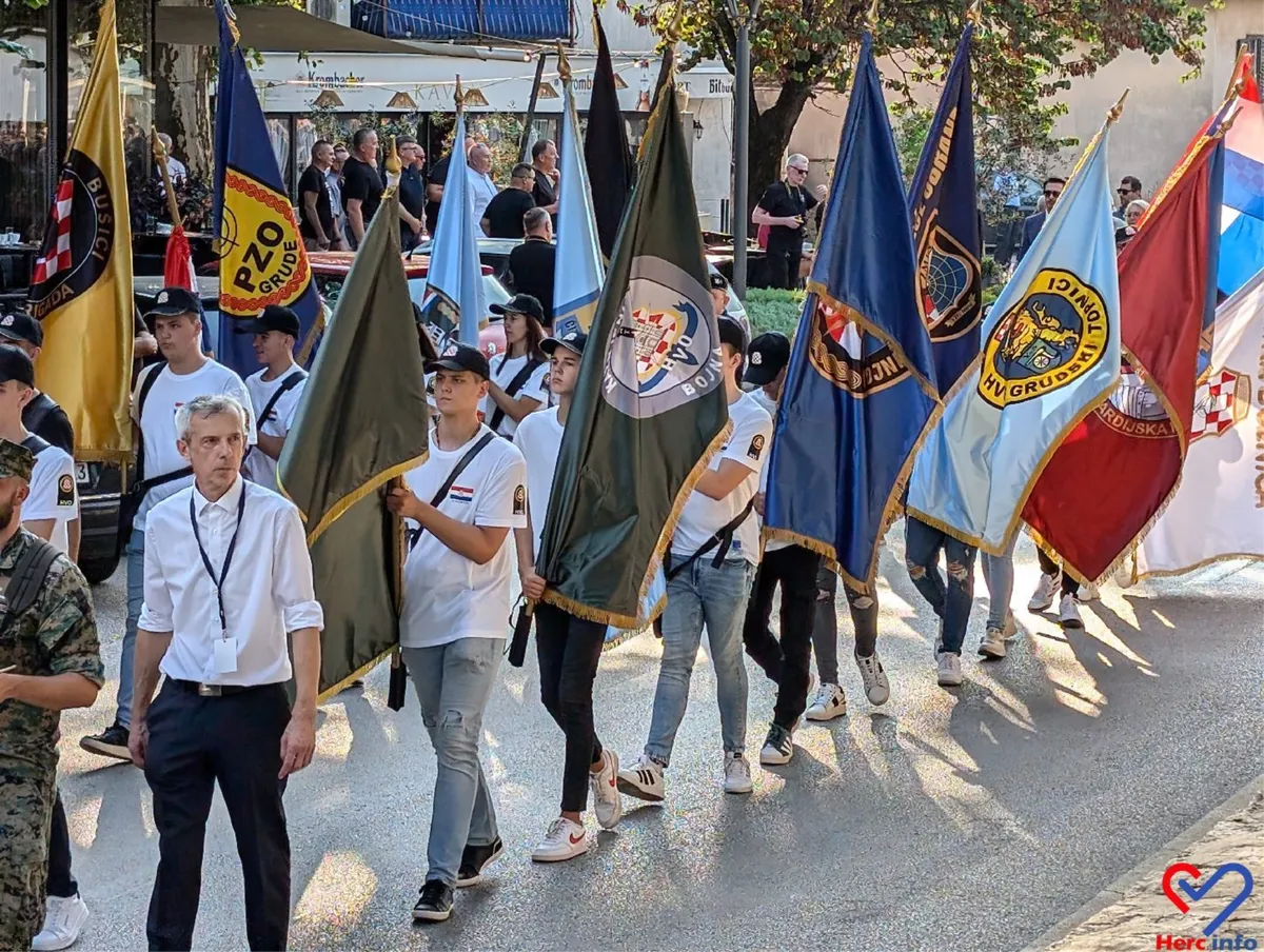 FOTO: Grude obilježile Dan branitelja i Herceg Bosne, čestitku uputio general Ante Gotovina 109