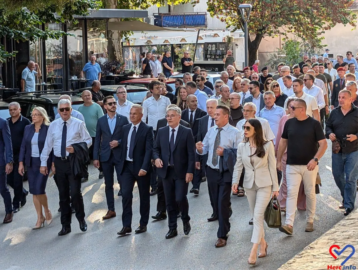 FOTO: Grude obilježile Dan branitelja i Herceg Bosne, čestitku uputio general Ante Gotovina 110