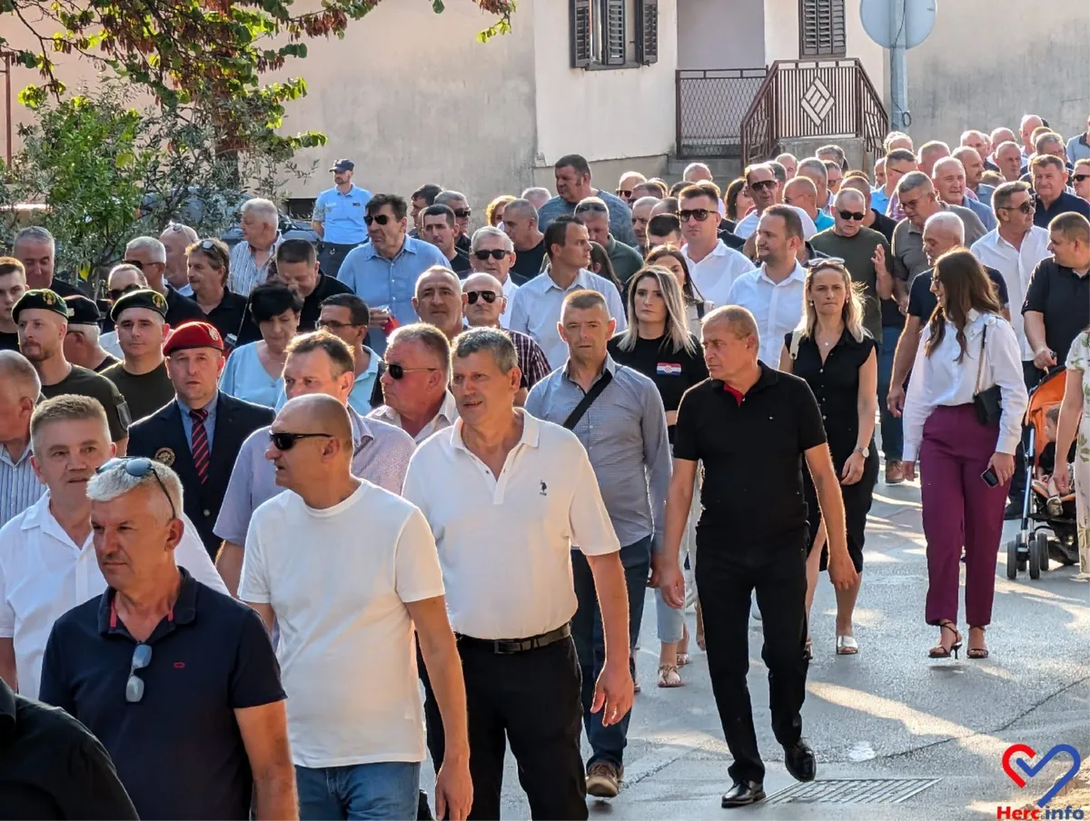 FOTO: Grude obilježile Dan branitelja i Herceg Bosne, čestitku uputio general Ante Gotovina 111