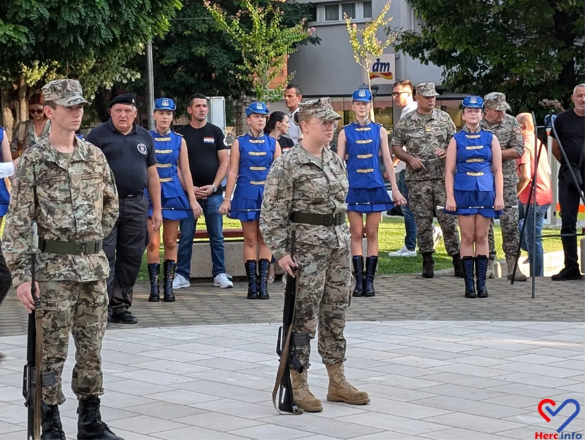 FOTO: Grude obilježile Dan branitelja i Herceg Bosne, čestitku uputio general Ante Gotovina 113