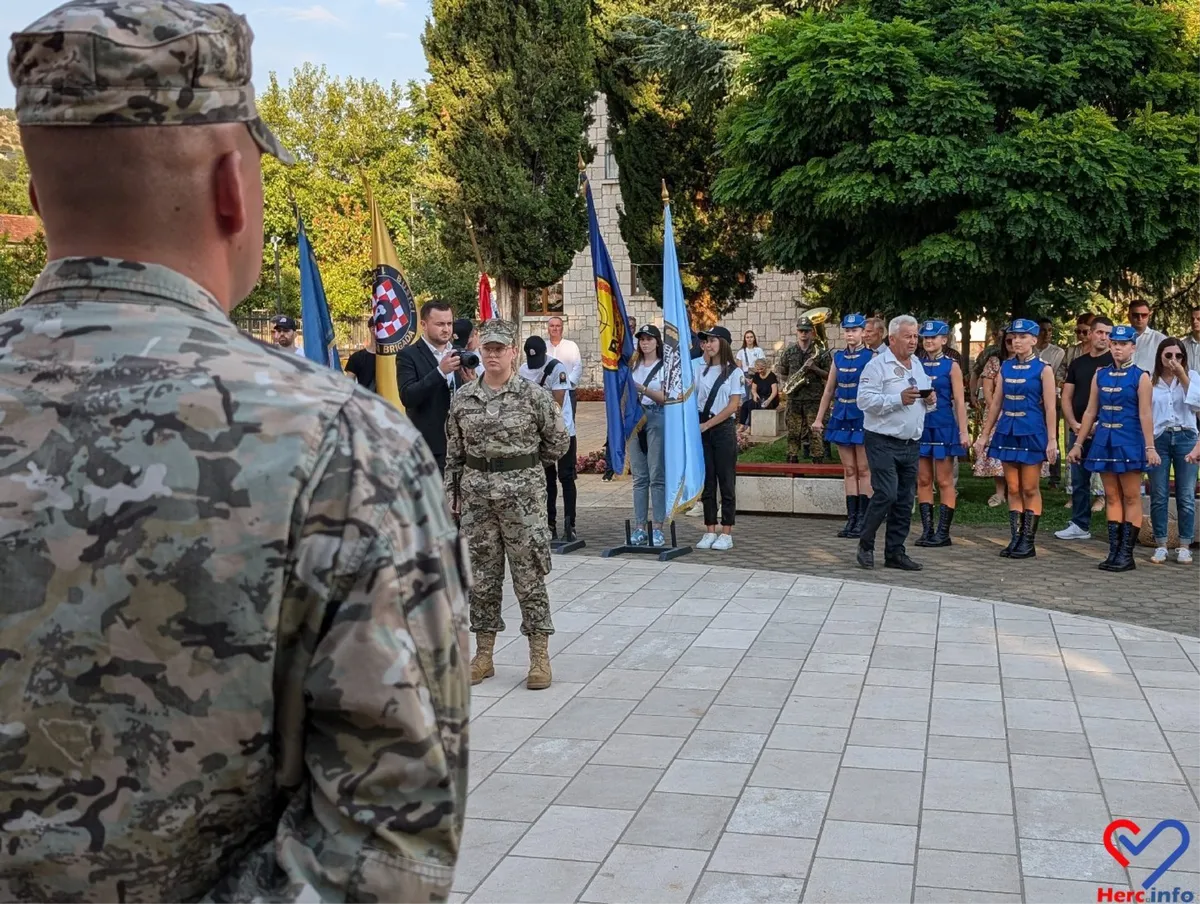 FOTO: Grude obilježile Dan branitelja i Herceg Bosne, čestitku uputio general Ante Gotovina 117
