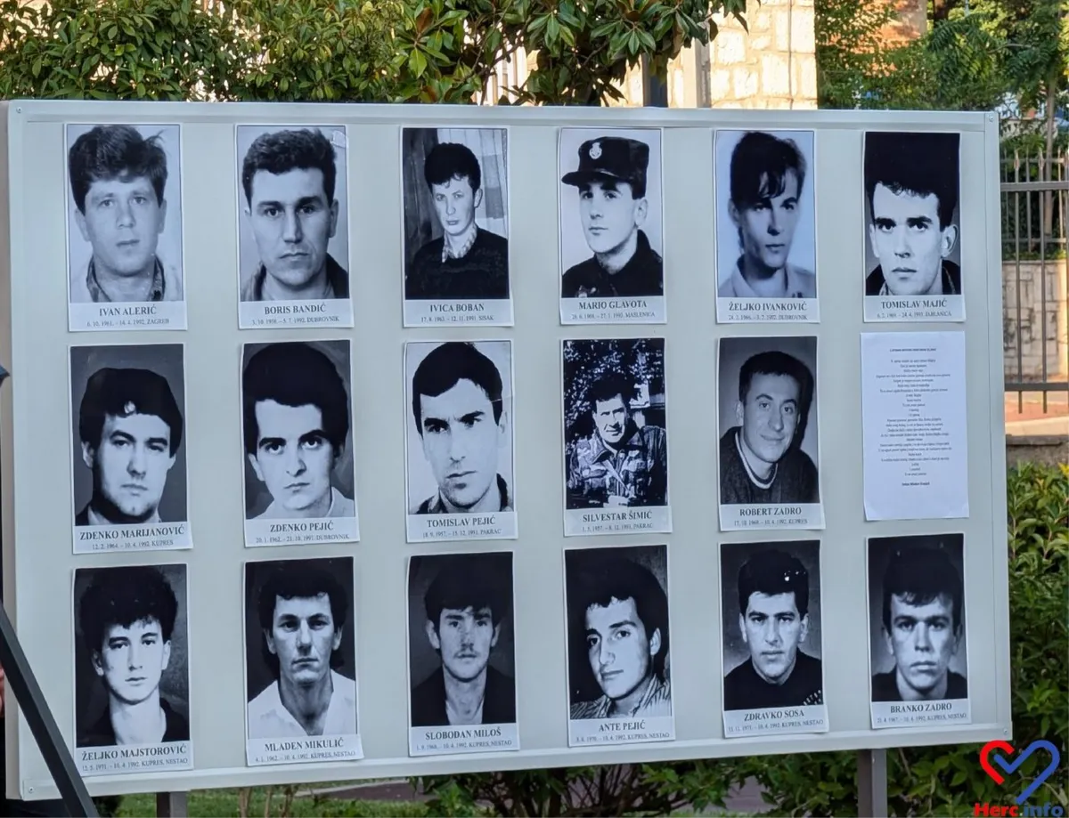 Grude: Detalji obilježavanja Dana grudskih branitelja i 33. obljetnice HR Herceg Bosne