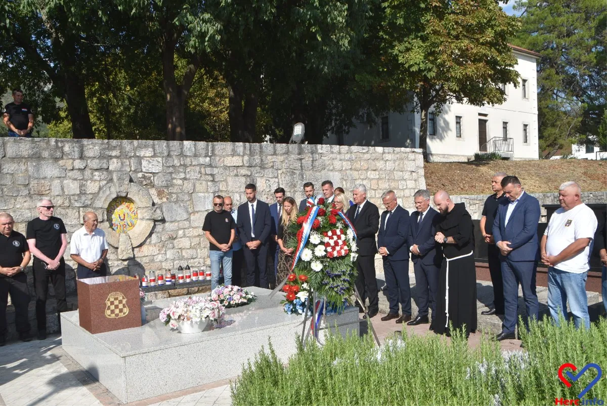 FOTO: Grude obilježile Dan branitelja i Herceg Bosne, čestitku uputio general Ante Gotovina 12