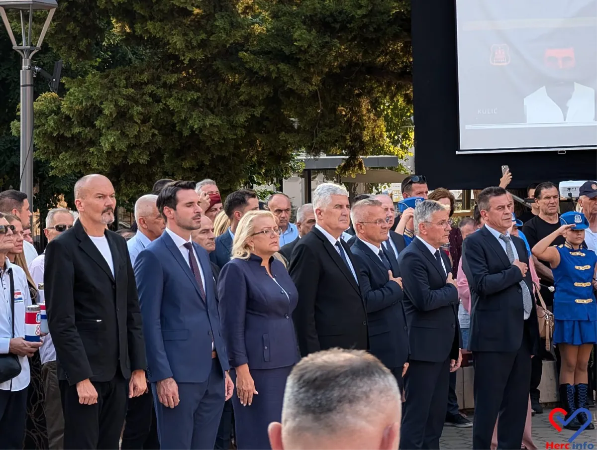 FOTO: Grude obilježile Dan branitelja i Herceg Bosne, čestitku uputio general Ante Gotovina 123