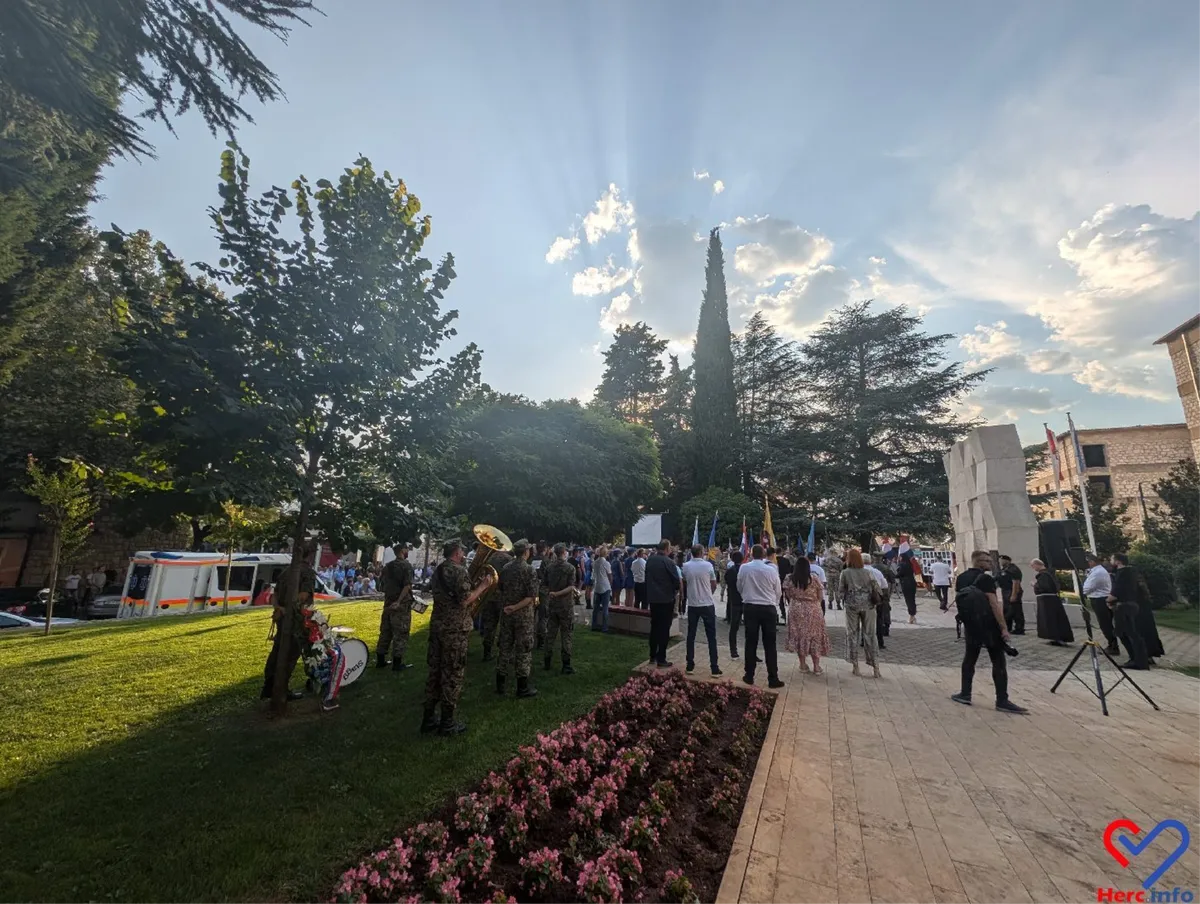 FOTO: Grude obilježile Dan branitelja i Herceg Bosne, čestitku uputio general Ante Gotovina 125
