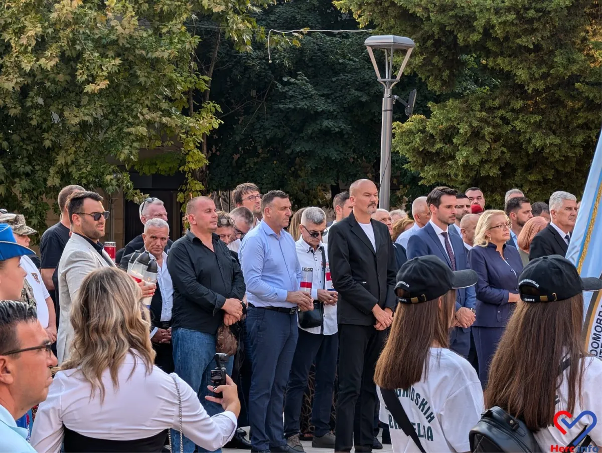 FOTO: Grude obilježile Dan branitelja i Herceg Bosne, čestitku uputio general Ante Gotovina 126