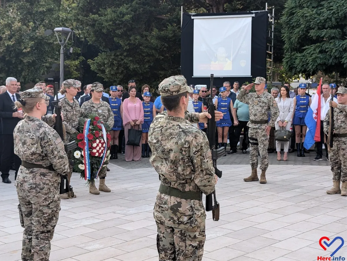 FOTO: Grude obilježile Dan branitelja i Herceg Bosne, čestitku uputio general Ante Gotovina 128