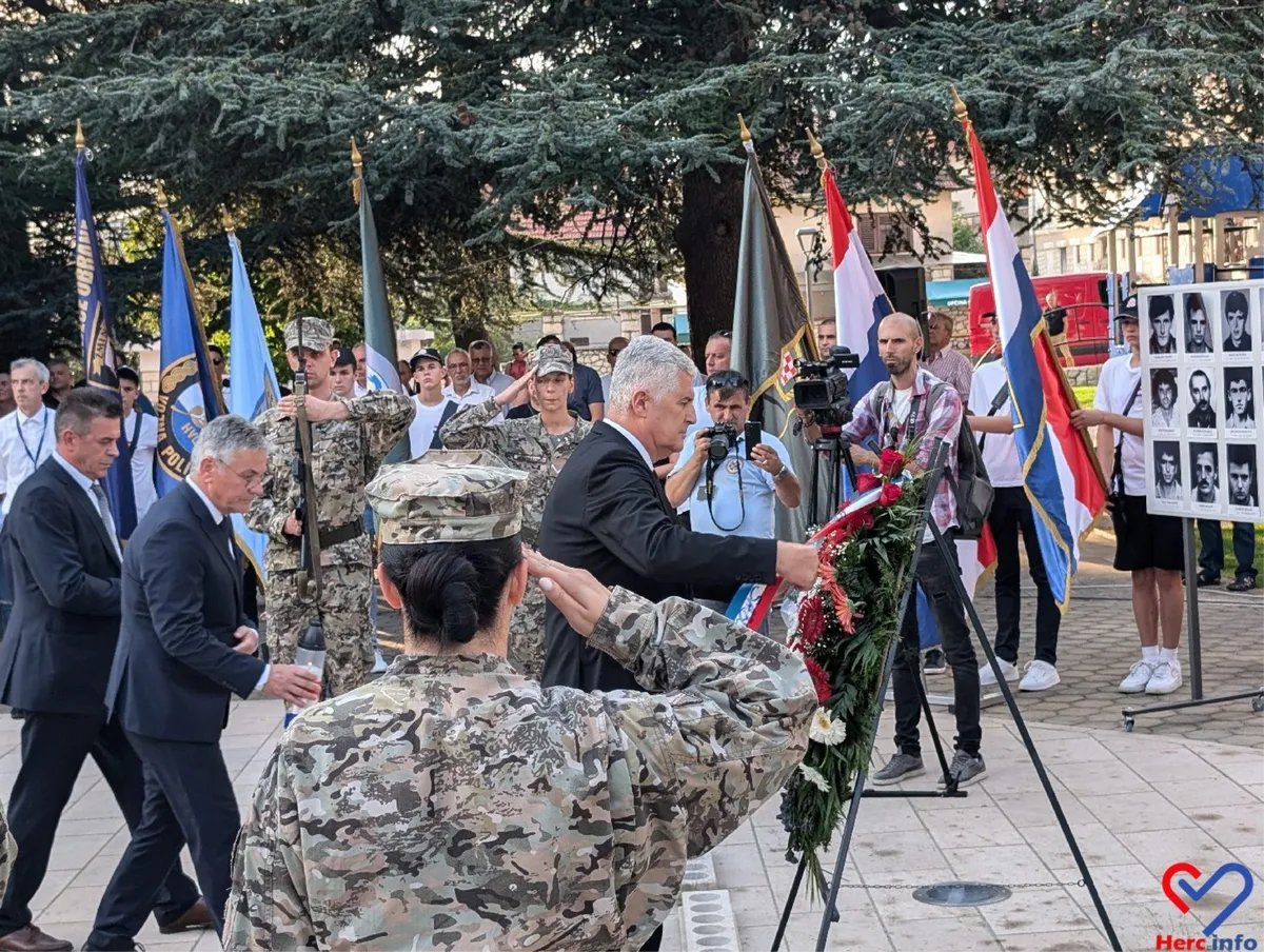 FOTO: Grude obilježile Dan branitelja i Herceg Bosne, čestitku uputio general Ante Gotovina 130