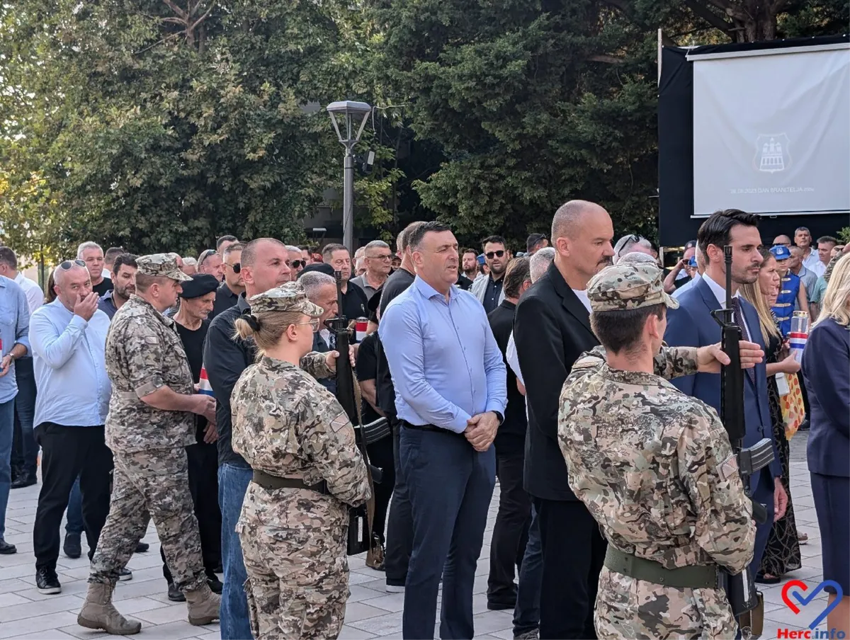 FOTO: Grude obilježile Dan branitelja i Herceg Bosne, čestitku uputio general Ante Gotovina 131