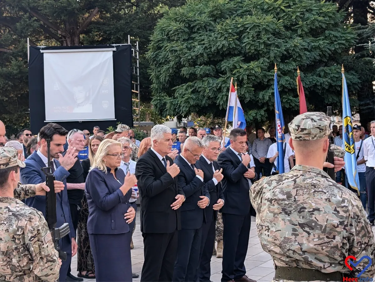 FOTO: Grude obilježile Dan branitelja i Herceg Bosne, čestitku uputio general Ante Gotovina 132