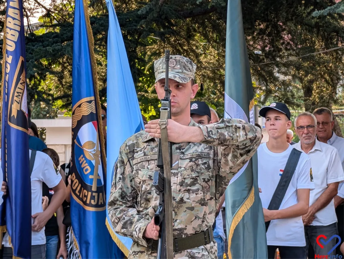FOTO: Grude obilježile Dan branitelja i Herceg Bosne, čestitku uputio general Ante Gotovina 133