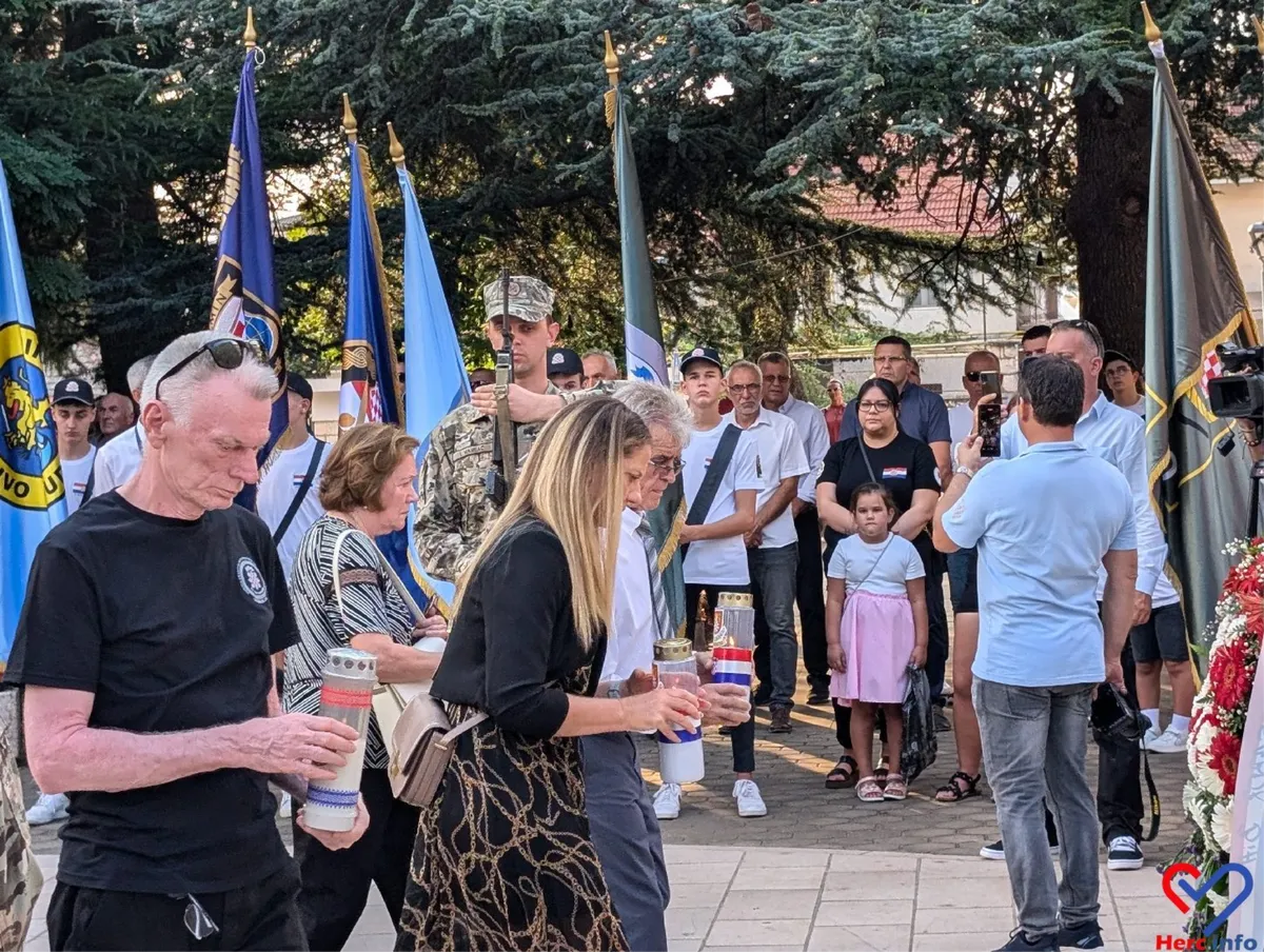 FOTO: Grude obilježile Dan branitelja i Herceg Bosne, čestitku uputio general Ante Gotovina 134