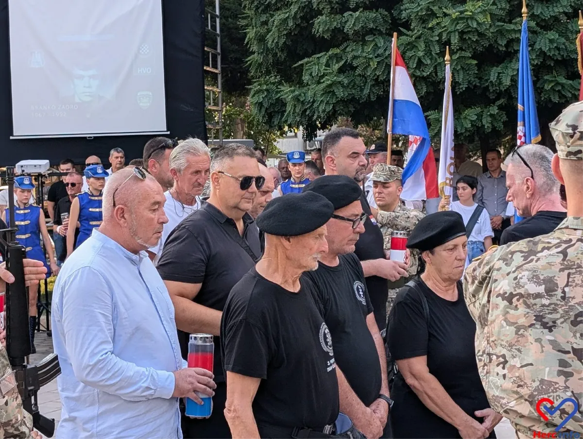 FOTO: Grude obilježile Dan branitelja i Herceg Bosne, čestitku uputio general Ante Gotovina 135