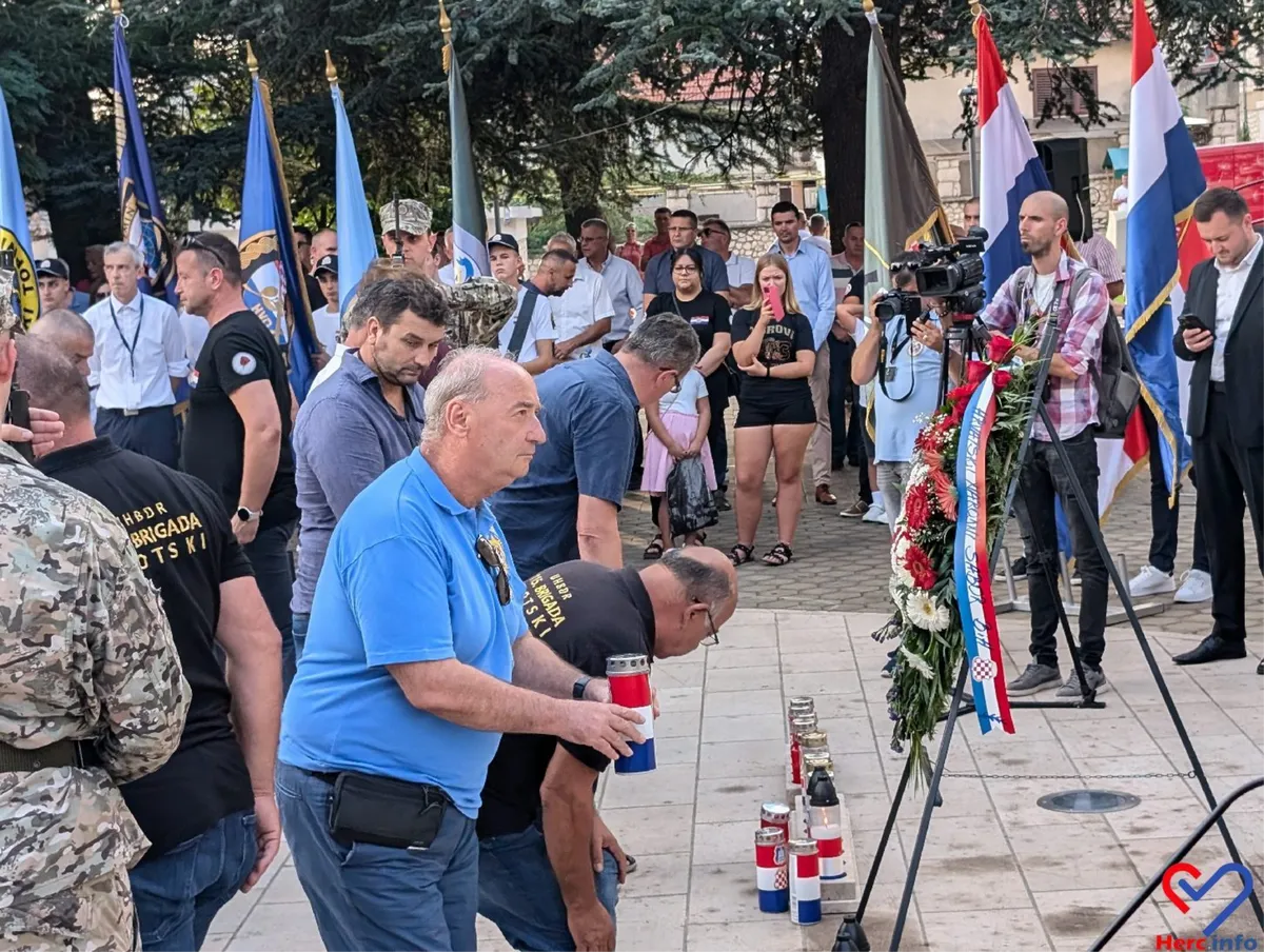 FOTO: Grude obilježile Dan branitelja i Herceg Bosne, čestitku uputio general Ante Gotovina 136