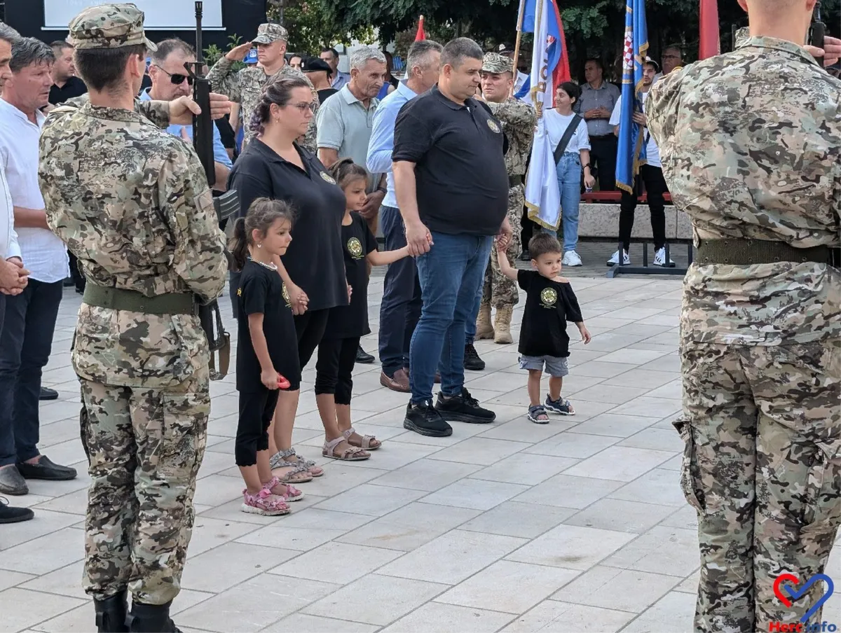FOTO: Grude obilježile Dan branitelja i Herceg Bosne, čestitku uputio general Ante Gotovina 137