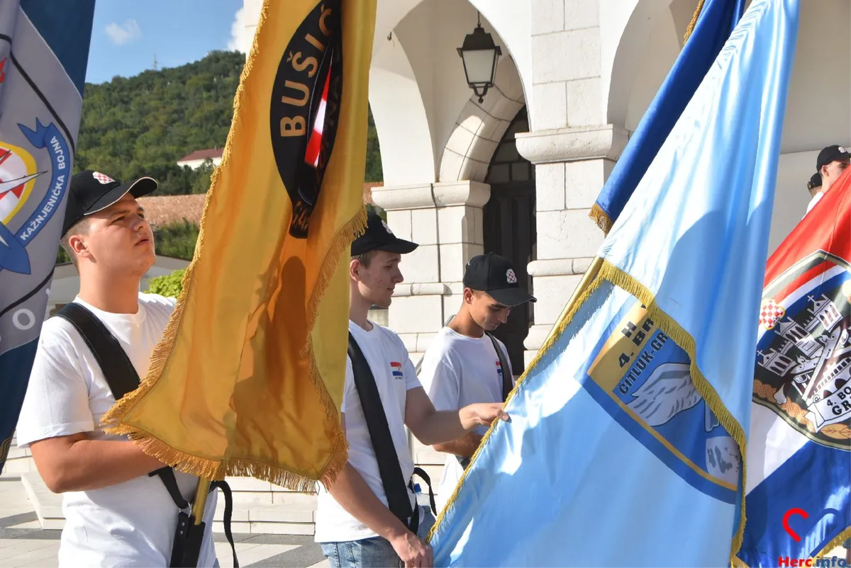 FOTO: Grude obilježile Dan branitelja i Herceg Bosne, čestitku uputio general Ante Gotovina 33