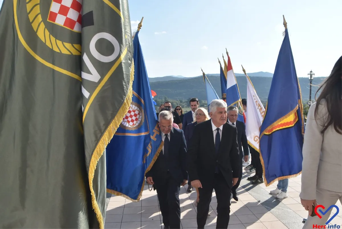 FOTO: Grude obilježile Dan branitelja i Herceg Bosne, čestitku uputio general Ante Gotovina 51