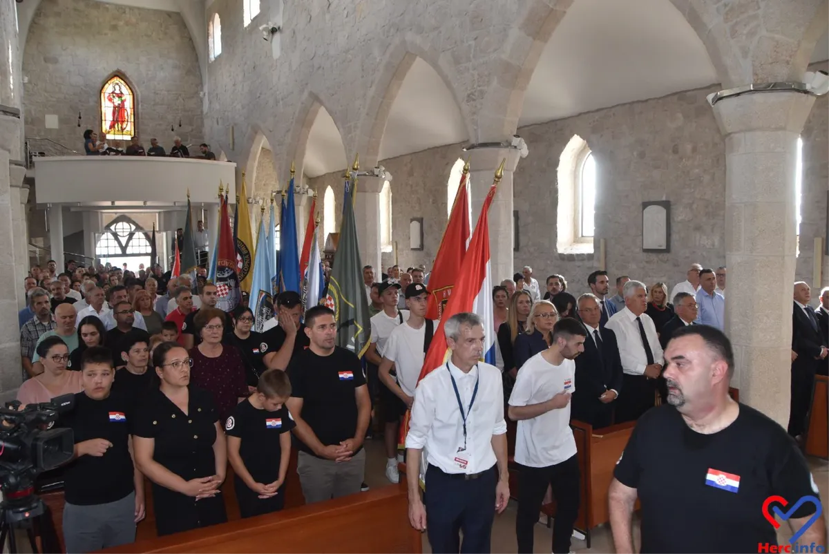 FOTO: Grude obilježile Dan branitelja i Herceg Bosne, čestitku uputio general Ante Gotovina