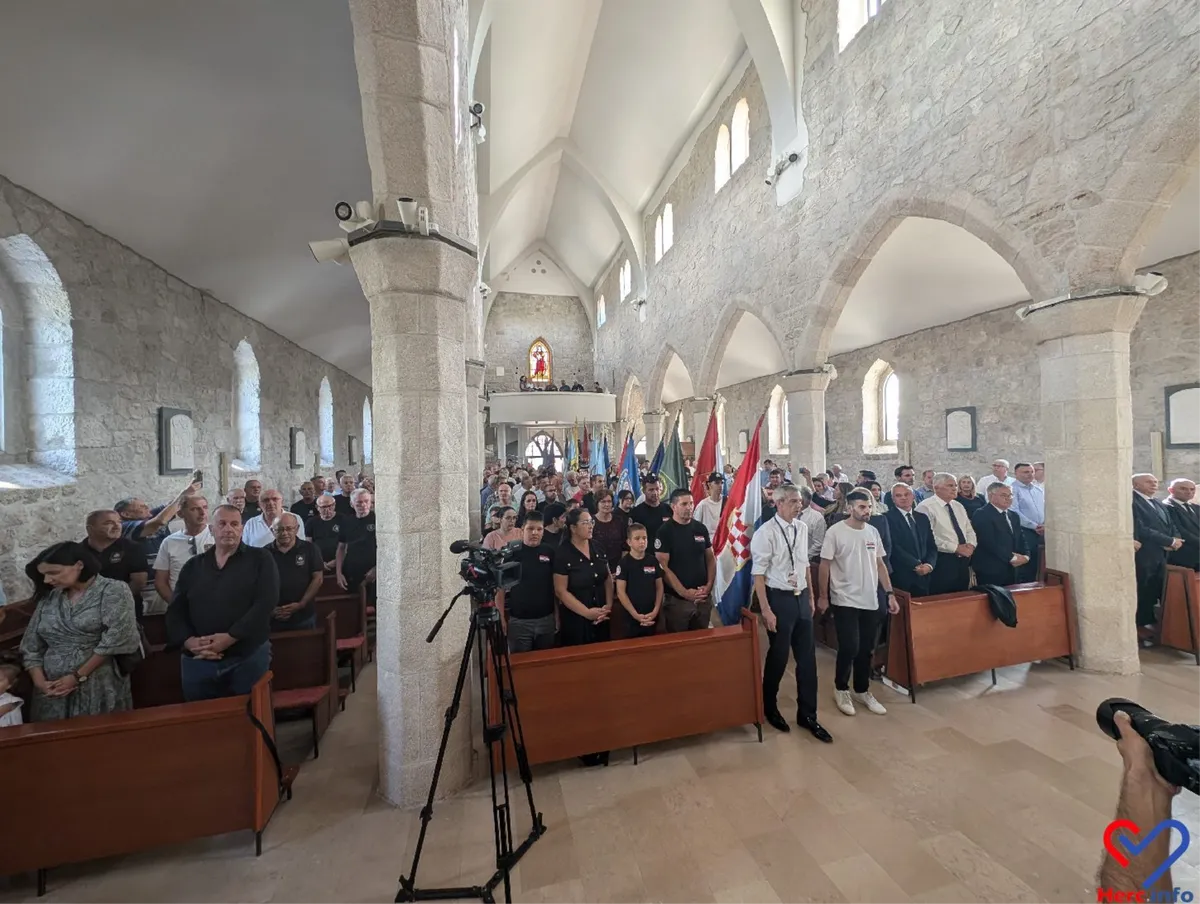 FOTO: Grude obilježile Dan branitelja i Herceg Bosne, čestitku uputio general Ante Gotovina 54
