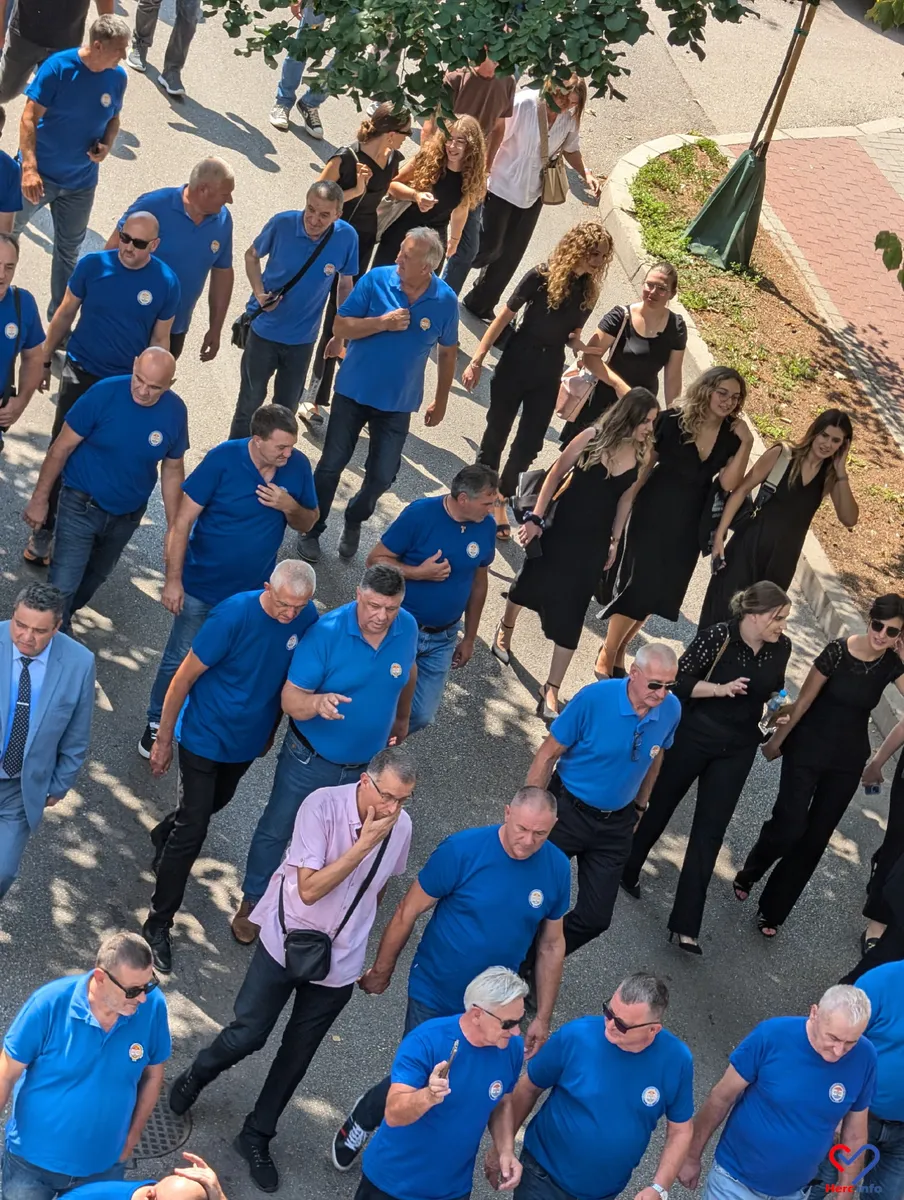 FOTO: Mimohod povodom obljetnice nositelja ratnih odličja HVO-a u Mostaru 14
