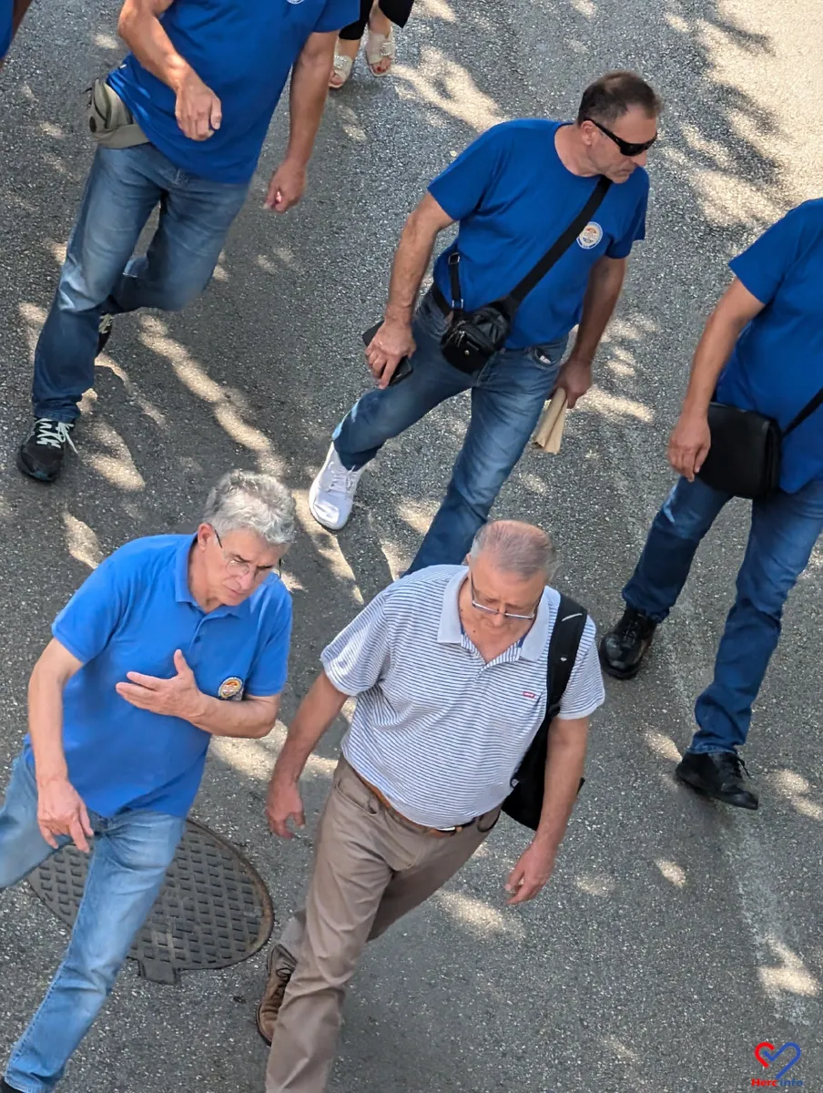 FOTO: Mimohod povodom obljetnice nositelja ratnih odličja HVO-a u Mostaru 23