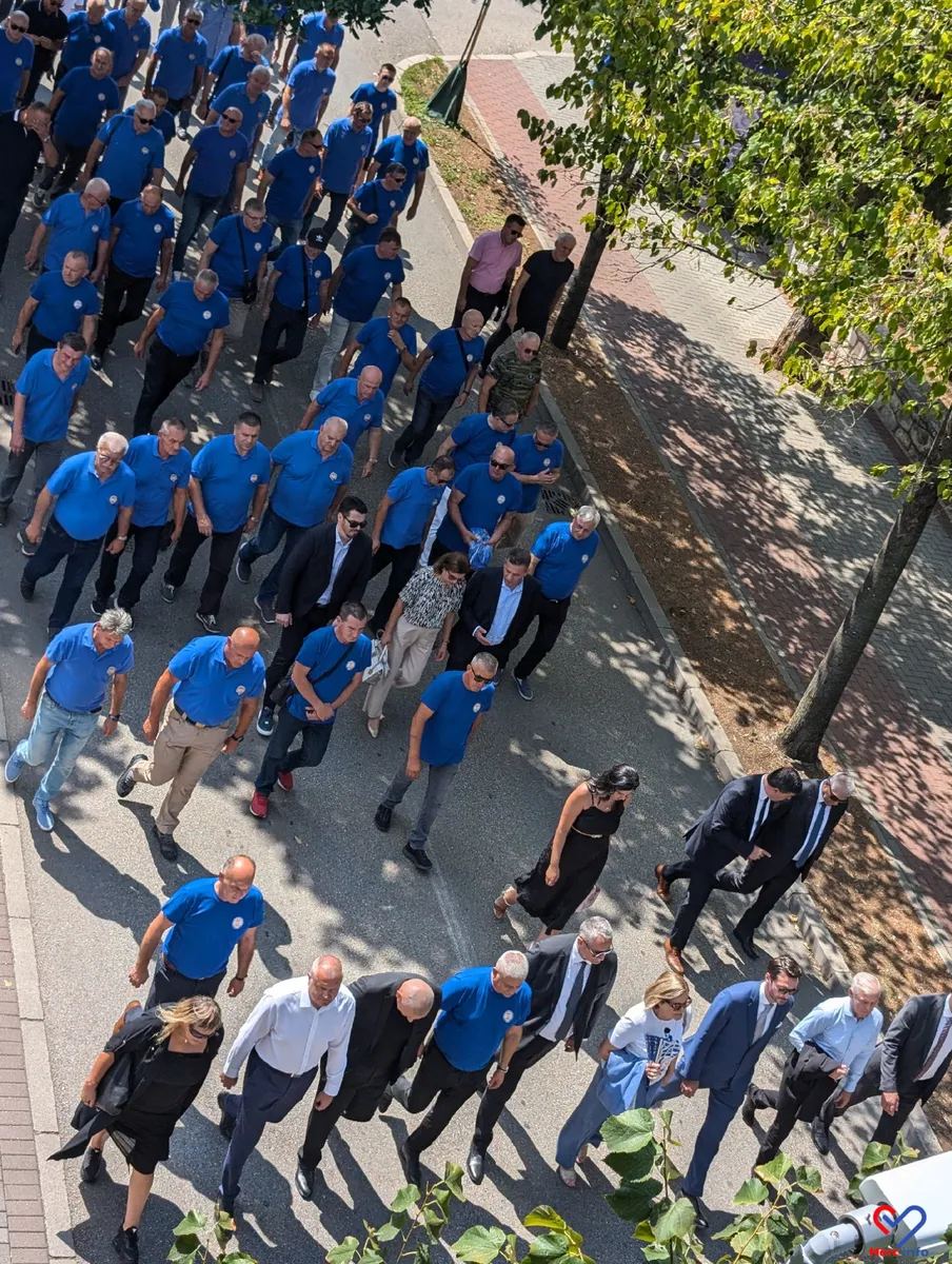 FOTO: Mimohod povodom obljetnice nositelja ratnih odličja HVO-a u Mostaru 8