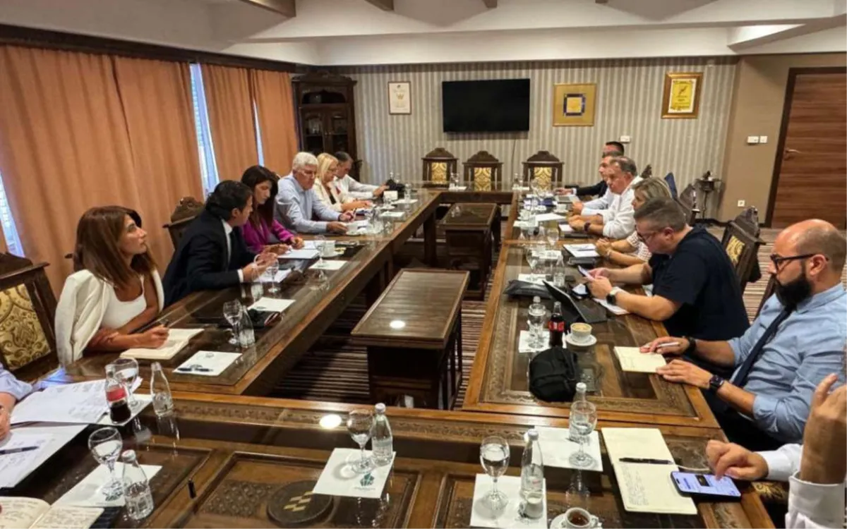 Čović i Nikšić u Konjicu dogovorili korake za rješavanje važnih pitanja iz nadležnosti FBiH