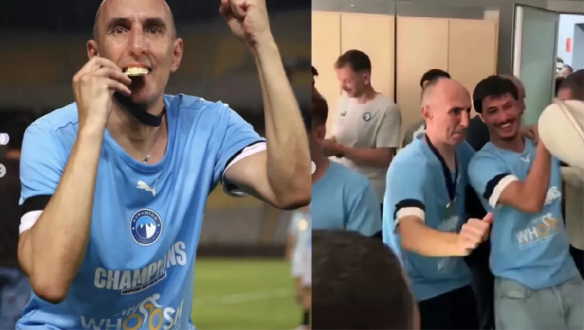 Kruno Jurčić osvojio Kup golom u 87. minuti i donio klubu prvi trofej u povijesti