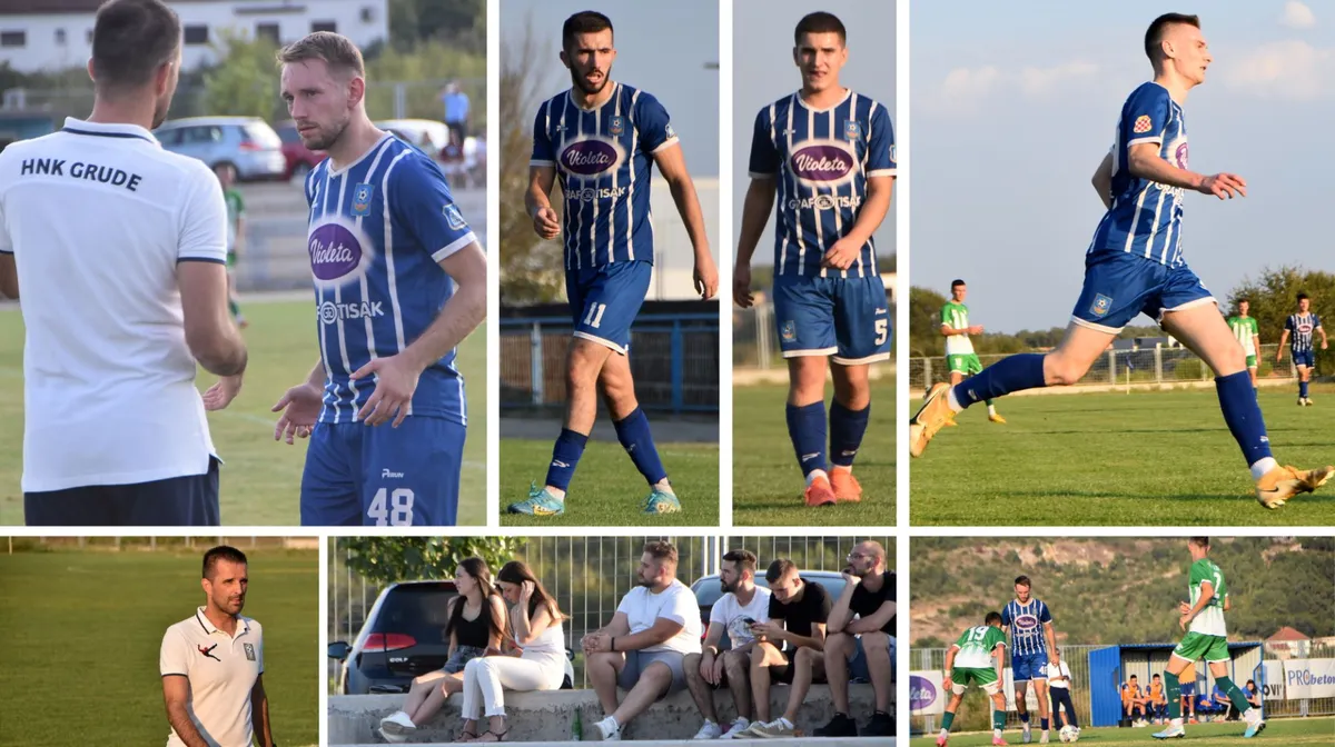 FOTOGALERIJA: Grude slavile protiv Klisa! Sada su četvrte na ljestvici