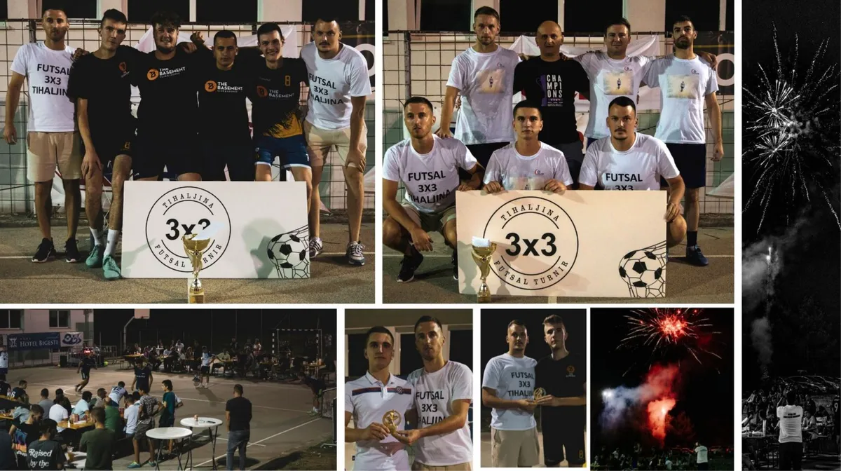 Počele prijave za turnir u Tihaljini! Vrsni 3x3 majstori na terenu su od 31. srpnja do 3. kolovoza