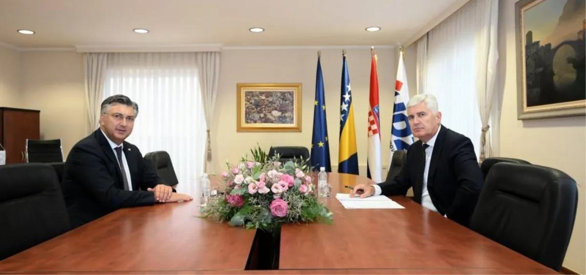 Izaslanstvo HDZ-a RH u ponedjeljak u Mostaru
