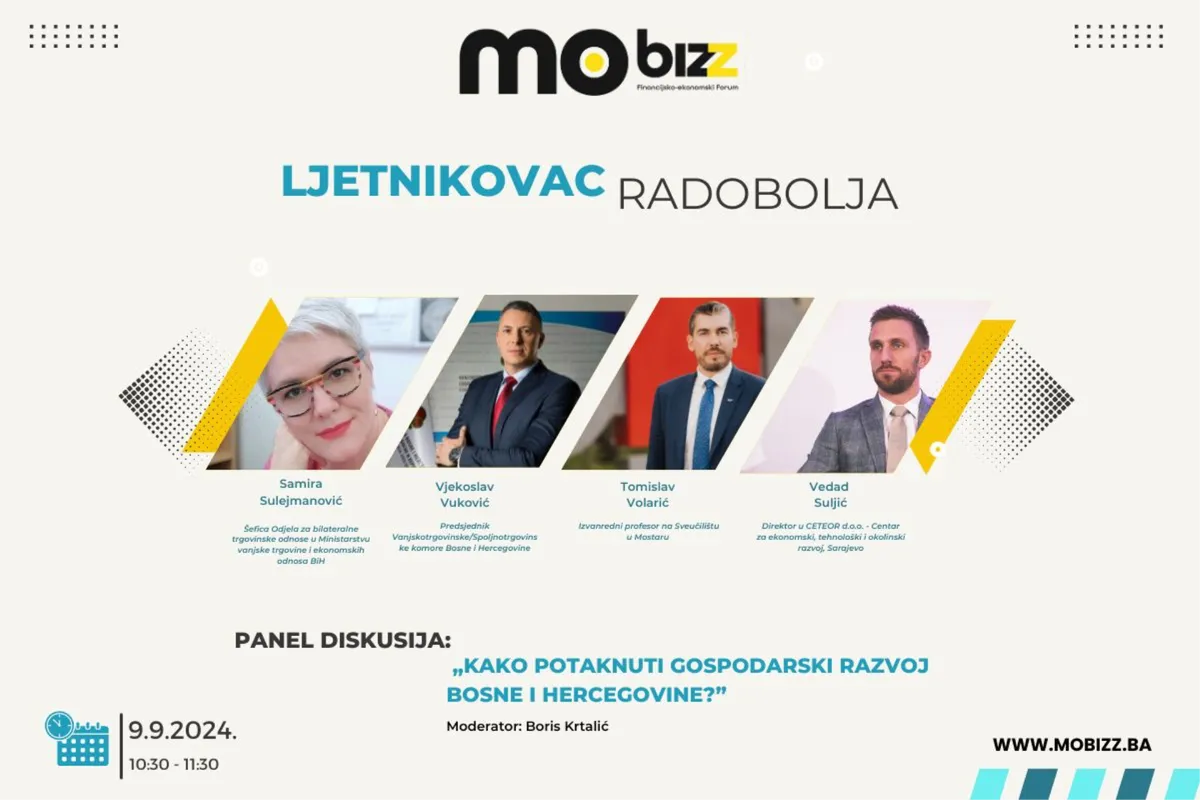 MOBIZZ 2024: Mostar postaje središte financijsko - ekonomskih događanja 1