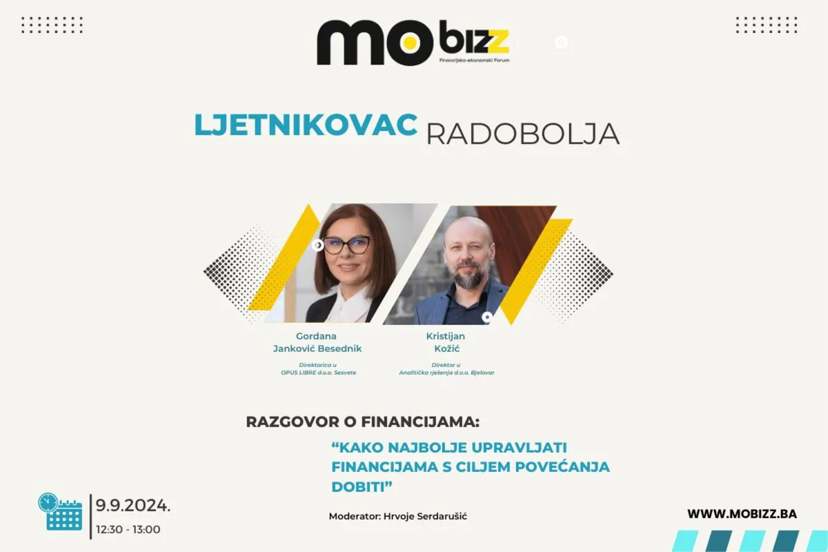 MOBIZZ 2024: Mostar postaje središte financijsko - ekonomskih događanja 2