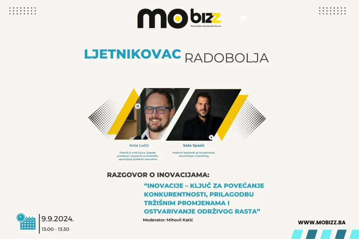 MOBIZZ 2024: Mostar postaje središte financijsko - ekonomskih događanja 3