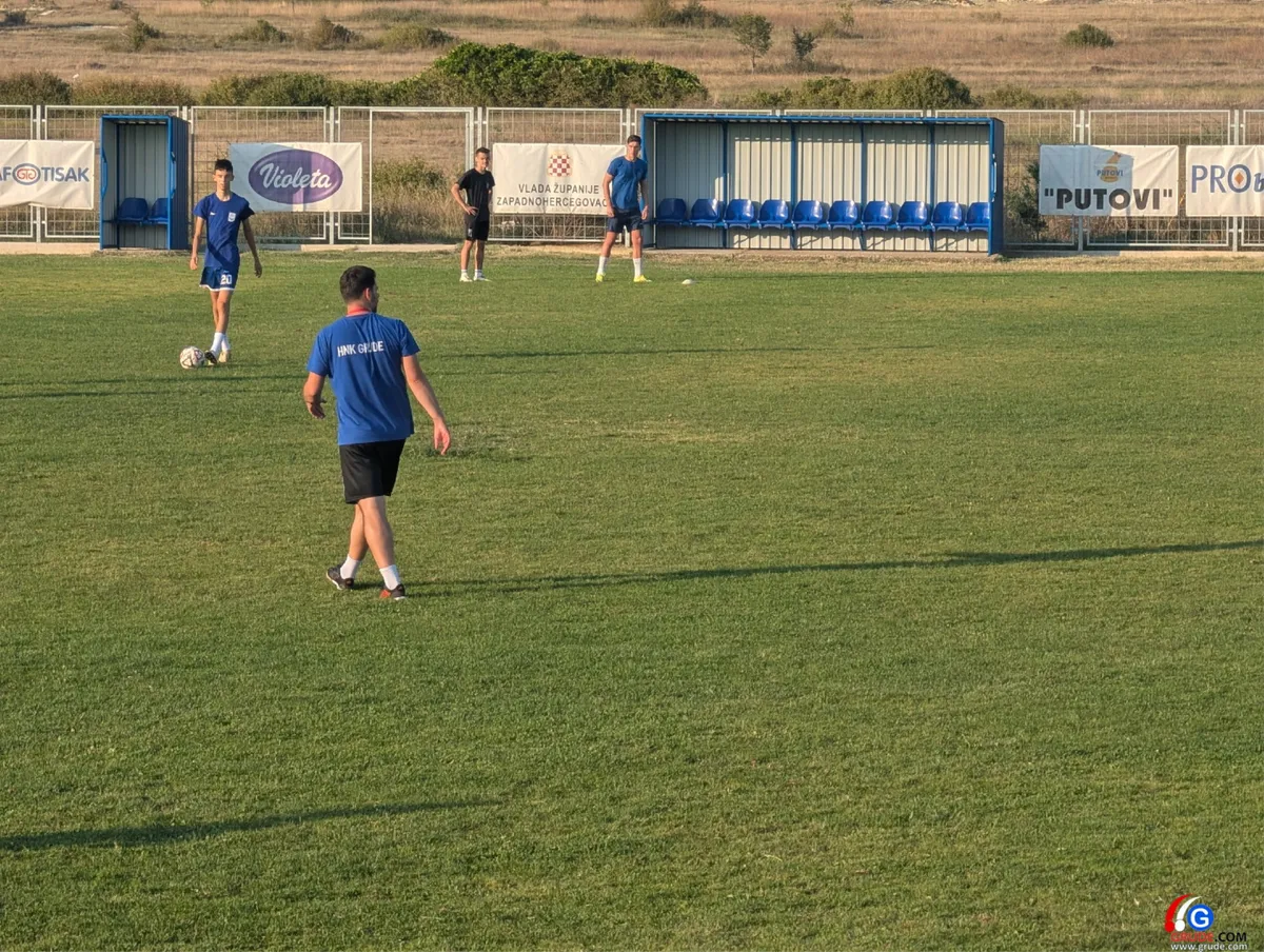 FOTO: Na Bekijinom se vrijedno trenira! Grude spremne za nastavak prvenstva i Kup FBiH 1