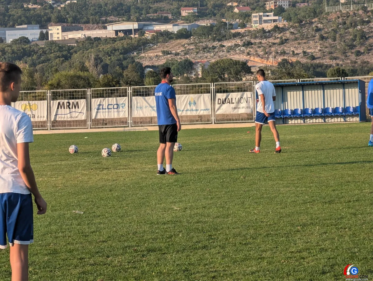 FOTO: Na Bekijinom se vrijedno trenira! Grude spremne za nastavak prvenstva i Kup FBiH 9