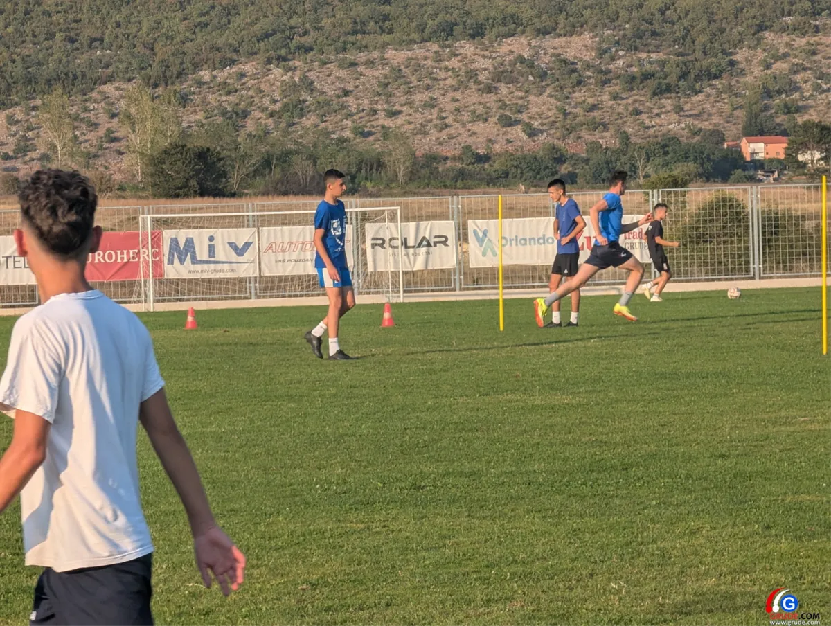 FOTO: Na Bekijinom se vrijedno trenira! Grude spremne za nastavak prvenstva i Kup FBiH 10